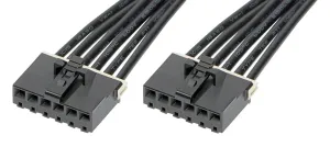 Molex 36921-0602 Cable Assy, Wtb Rcpt-Wtb Rcpt, 5.9