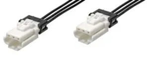 Molex 36922-0302 Cable Assy, 3P Wtb Hermaphroditic, 5.9