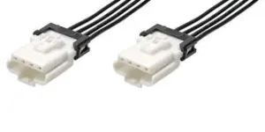Molex 36922-0402 Cable Assy, 4P Wtb Hermaphroditic, 5.9