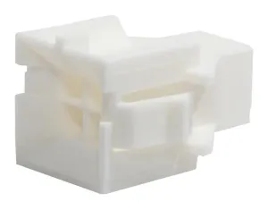 Molex 15-06-0046 Connector Housing, Plug, 4Pos