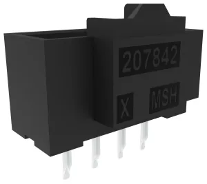 Molex 207843-0002 Connector, Header, 2Pos, 1Row, 2.5Mm
