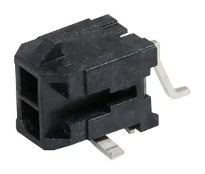 Molex 43045-0210 Wtb Connector, Header, 2Pos, 2Row