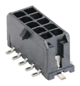 Molex 43045-1020 Wtb Connector, Header, 10Pos, 2Row, 3Mm