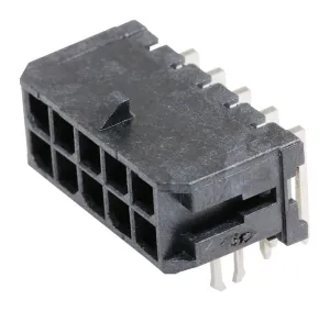 Molex 43045-1021 Connector, Header, 10Pos, 2Row, 3Mm