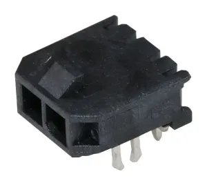 Molex 43650-0204 Connector, Header, 2Pos, 1Row, 3Mm