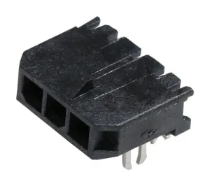 Molex 43650-0304 Wtb Connector, Header, 3Pos, 1Row, 3Mm
