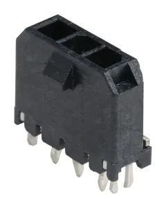 Molex 43650-0318 Wtb Connector, Header, 3Pos, 1Row, 3Mm
