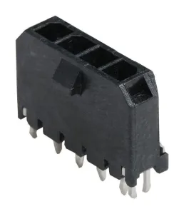 Molex 43650-0421 Wtb Connector, Header, 4Pos, 1Row, 3Mm