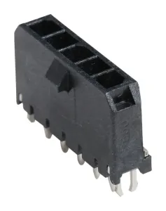 Molex 43650-0519 Wtb Connector, Header, 5Pos, 1Row, 3Mm