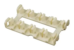 Molex 43980-1002 Tpa Retainer, 8Pos, Polyester, Natural