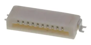 Molex 52793-1070 Connector, Ffc/fpc, 10Pos, 1Row, 1Mm