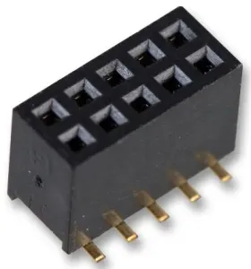 Molex 79109-1006 Connector, Rcpt, 14Pos, 2Mm
