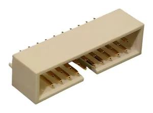 Molex 87834-1011 Connector, Header, 10Pos, 2Row, 2.54Mm