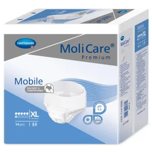 MoliCare Premium Mobile 6 kapek, velikost XL, 14 ks