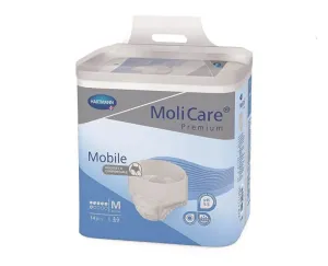 MoliCare MoliCare® Mobile 6 kapek vel. M savost 1662 ml 14 ks