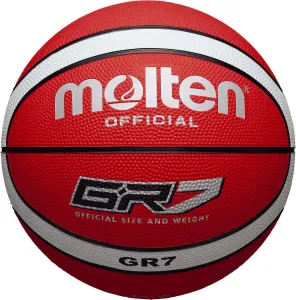 Basketbalový míč MOLTEN BGR7-RW velikost 7