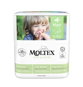 Moltex Pure & Nature Plenky Moltex Pure & Nature Maxi 7-14 kg (29 ks)