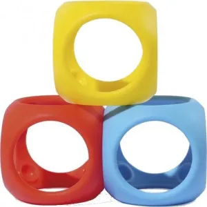OIBO elastické kostičky 3 základní barvy