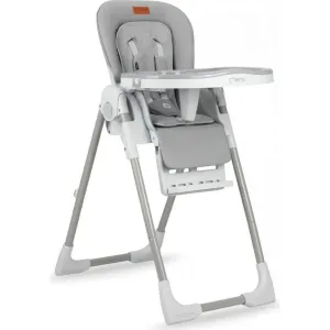 MoMi - Dětská jídelní židle GWAJU světle šedá