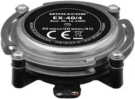 Monacor Ex-40/4 Audio Exciter/resonator, 20W 4R