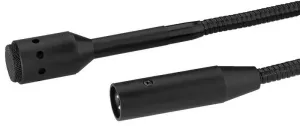 Kabelový řečnický mikrofon Monacor DMG-600, kovový kryt