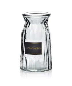 Mondex Skleněná váza Serenite 18 cm čirá