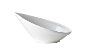 Mondex Porcelánová mísa na salát BASIC bílá