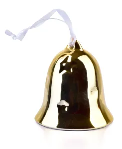 Mondex Zvonek MIA 7,5x8 cm zlatý