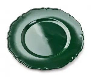 Mondex Dekorativní podtalíř Blanche Colours XLV 33 cm zelený