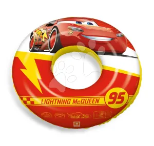Nafukovací kruh MONDO s potiskem CARS 50 cm Varianta: červená