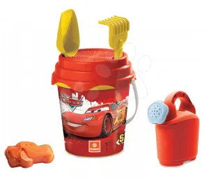 Mondo kbelík set s konví Cars 18532 červeno-žlutý