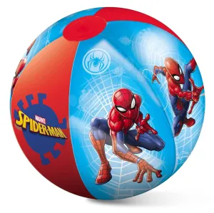 Nafukovací MONDO plážový míč SPIDERMAN 50 cm Varianta: červená/modrá