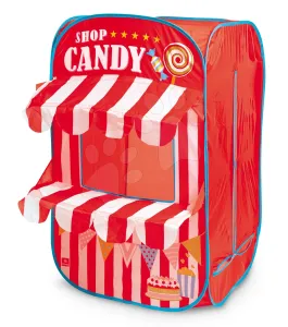 MONDO Dětský stan Obchod s bonbony Candy Shop 100*72*117 cm