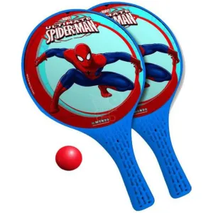 Mondo tenis na pláž The Ultimate Spiderman 15005 modrý