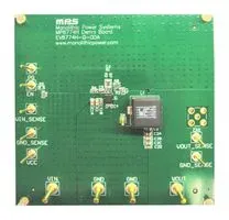 Monolithic Power Systems (Mps) Ev8774H-Q-00A Eval Board, Synchronous Buck Converter
