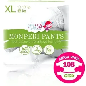 MonPeri Pants Mega Pack vel. XL (108 ks) #186164