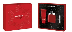 Mont Blanc Legend Red - EDP 100 ml + sprchový gel 100 ml + EDP 7,5 ml