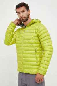 Péřová sportovní bunda Montane Anti-Freeze zelená barva #6038838