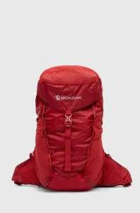 Batoh Montane Trailblazer 25 červená barva, velký, hladký