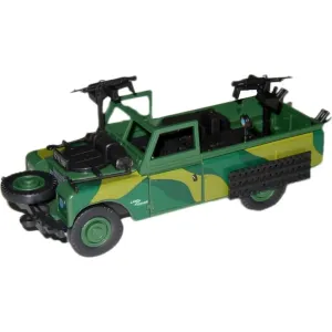 Monti 29 Commando Land Rover Stavebnice 1:3v krabici 22x15x6cm