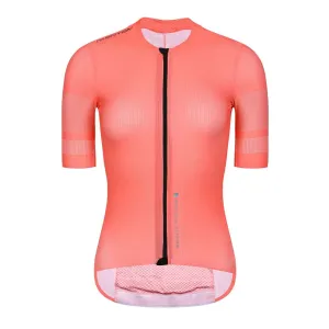 MONTON Cyklistický dres s krátkým rukávem - PRO STARSHINE LADY - růžová