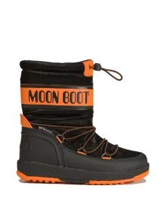Dětské sněhule Moon Boot černá barva #1587824