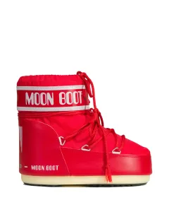 Sněhule Moon Boot Classic Low 2 červená barva #1572920