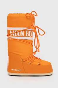 Sněhule Moon Boot ICON NYLON oranžová barva, 14004400.090