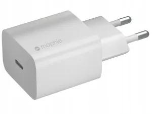 Mophie Nabíječka do zásuvky USB-C 20W (bílá)