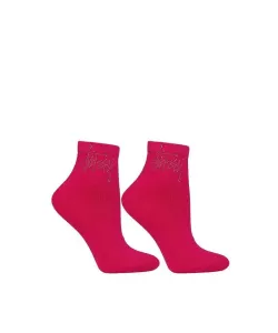 Moraj CSL500-015 Cyrkonie Dámské ponožky, 35-38, pink