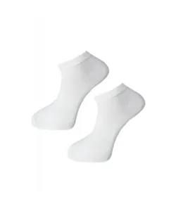 Moraj CSM170-050W A'3 Pánské kotníkové ponožky, 39-42, bílá