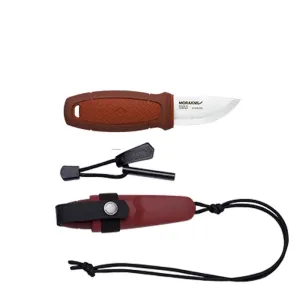 Morakniv nůž Eldris Neck - Knife Kit RED