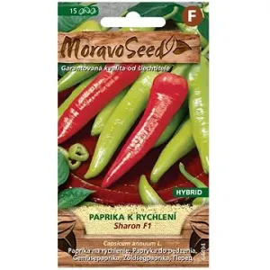 MORAVOSEED CZ Paprika zeleninová k rychlení SHARON F1 - hybrid