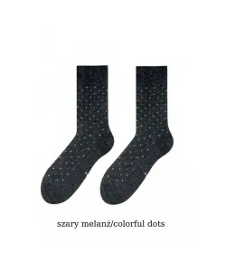 More Elegant 051 Pánské ponožky, 43-46, modrá #2282752